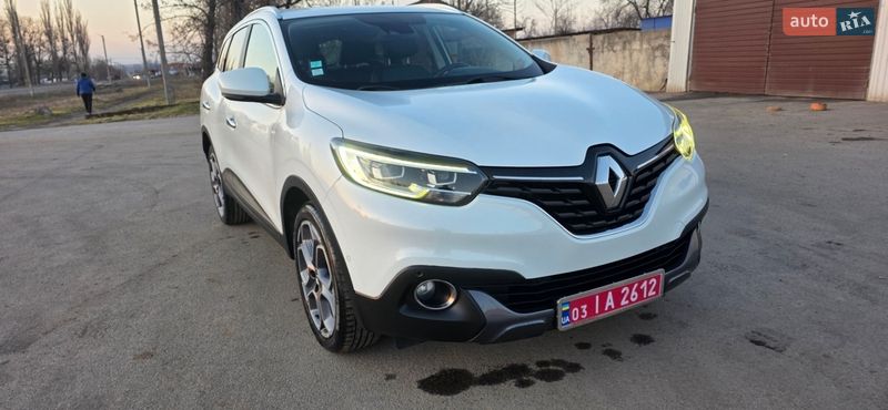 Позашляховик / Кросовер Renault Kadjar 2016 в Новоархангельську