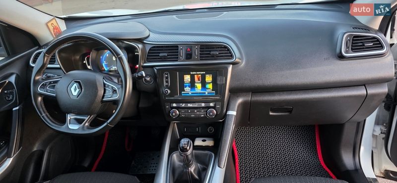 Позашляховик / Кросовер Renault Kadjar 2016 в Новоархангельську