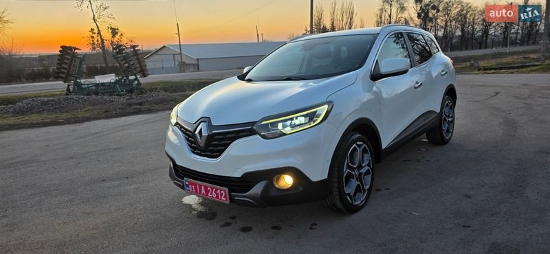 Позашляховик / Кросовер Renault Kadjar 2016 в Новоархангельську