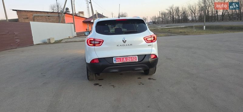 Позашляховик / Кросовер Renault Kadjar 2016 в Новоархангельську