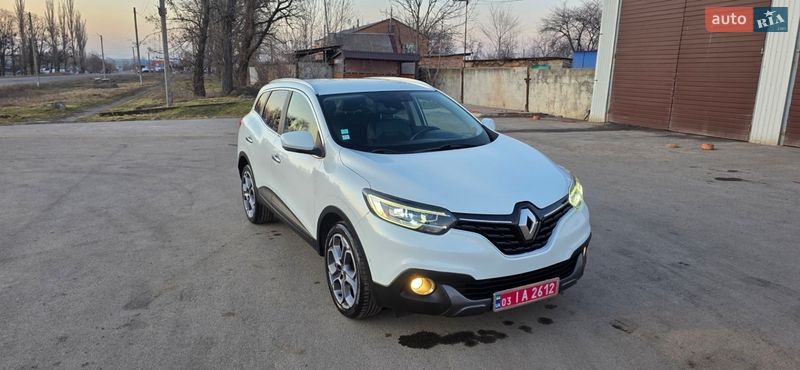 Позашляховик / Кросовер Renault Kadjar 2016 в Новоархангельську