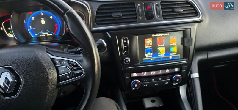 Позашляховик / Кросовер Renault Kadjar 2016 в Новоархангельську