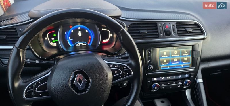 Позашляховик / Кросовер Renault Kadjar 2016 в Новоархангельську