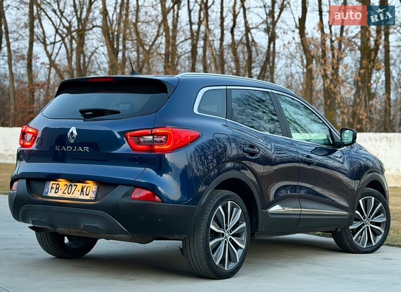 Позашляховик / Кросовер Renault Kadjar 2018 в Луцьку фото 4 Позашляховик / Кросовер Renault Kadjar 2018 в Луцьку