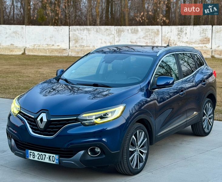 Позашляховик / Кросовер Renault Kadjar 2018 в Луцьку фото 9 Позашляховик / Кросовер Renault Kadjar 2018 в Луцьку
