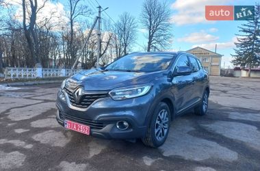 Позашляховик / Кросовер Renault Kadjar 2016 в Новоархангельську