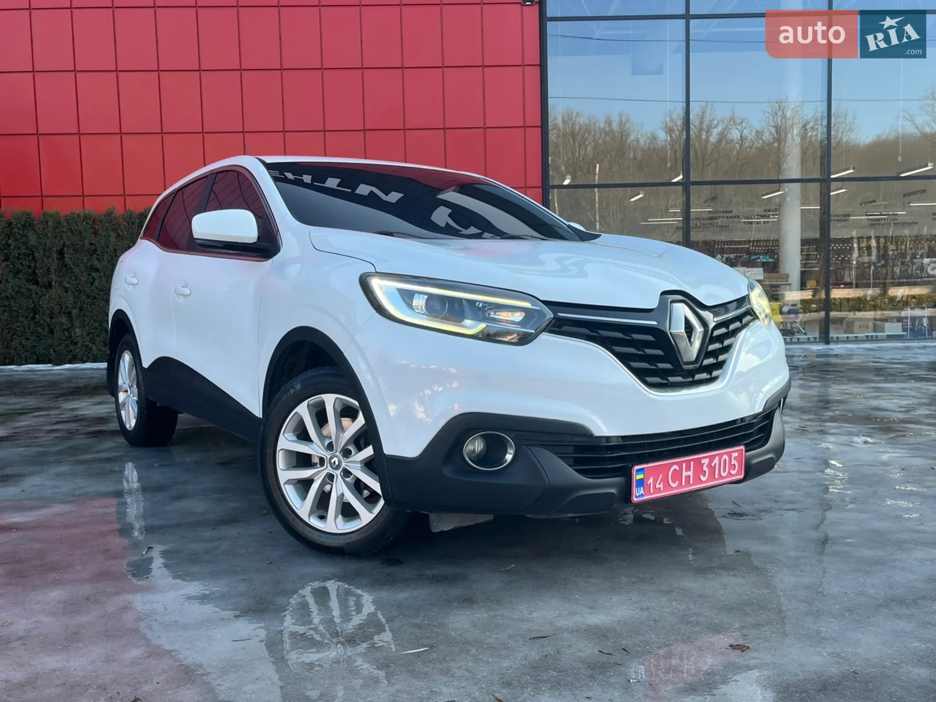 Renault Kadjar 2015