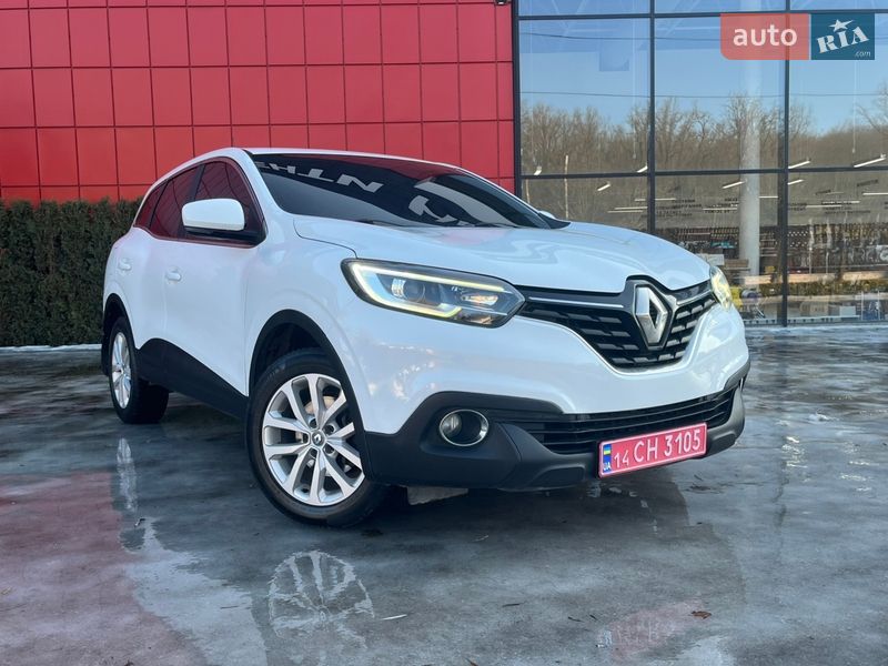 Renault Kadjar 2015