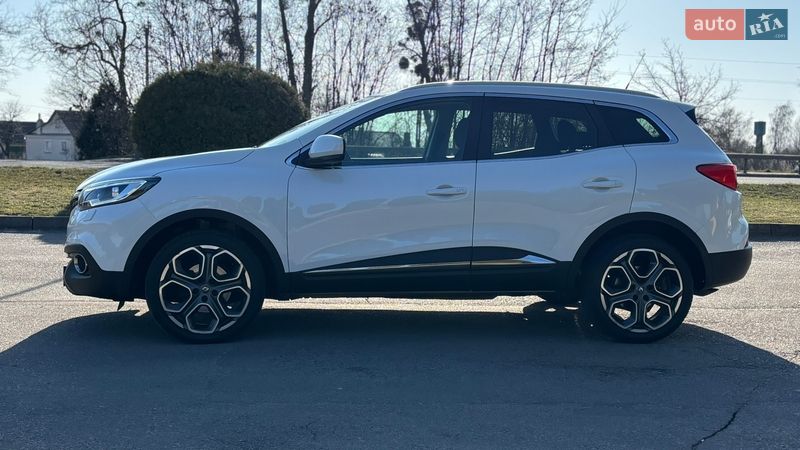 Внедорожник / Кроссовер Renault Kadjar 2017 в Млинове