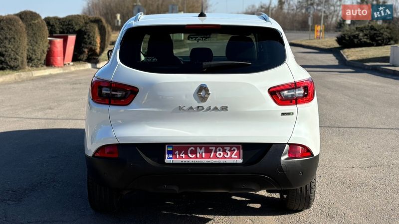 Внедорожник / Кроссовер Renault Kadjar 2017 в Млинове