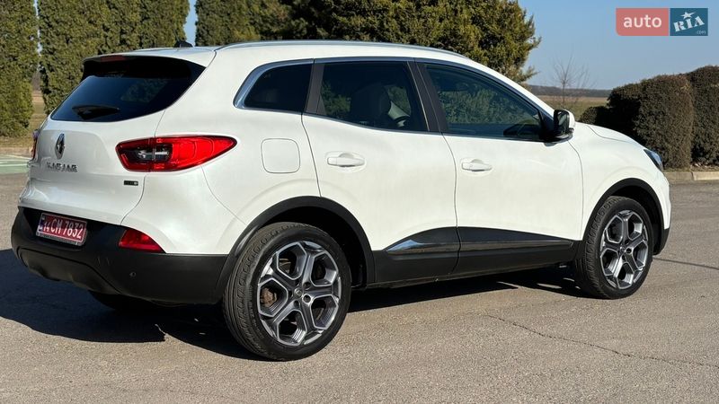 Внедорожник / Кроссовер Renault Kadjar 2017 в Млинове