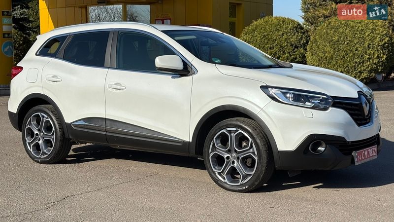 Внедорожник / Кроссовер Renault Kadjar 2017 в Млинове