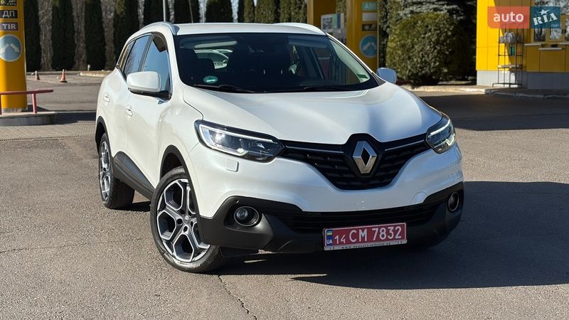 Внедорожник / Кроссовер Renault Kadjar 2017 в Млинове