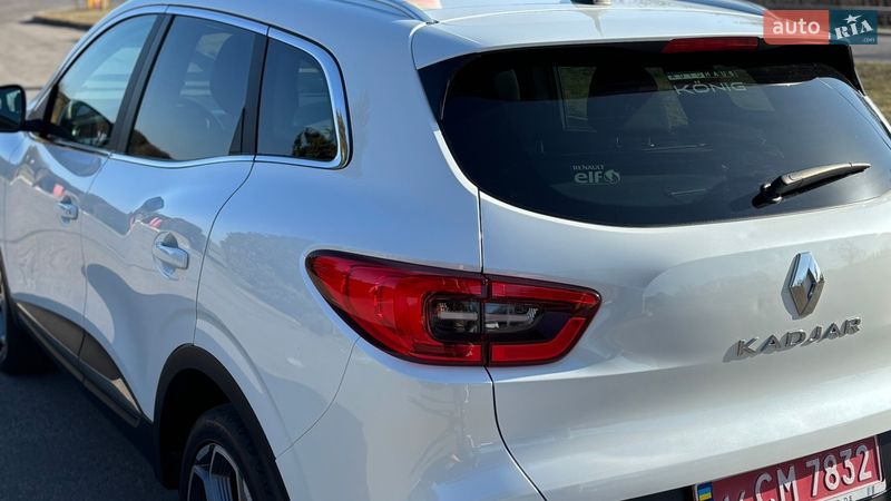 Внедорожник / Кроссовер Renault Kadjar 2017 в Млинове