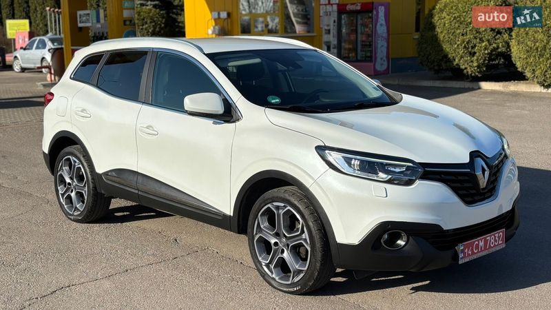 Внедорожник / Кроссовер Renault Kadjar 2017 в Млинове