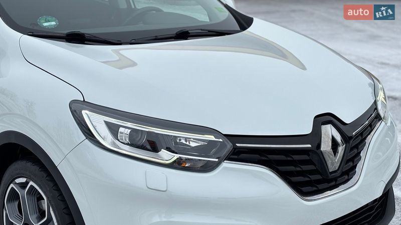 Внедорожник / Кроссовер Renault Kadjar 2017 в Млинове