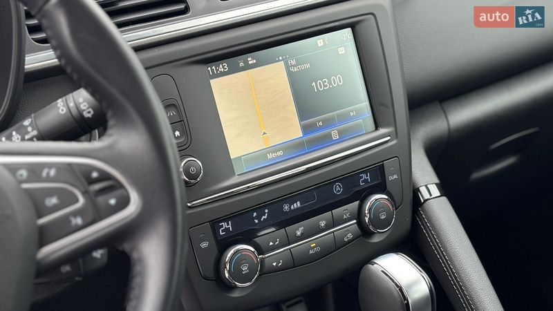 Внедорожник / Кроссовер Renault Kadjar 2017 в Млинове