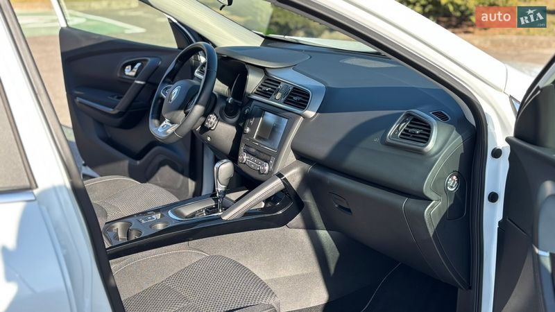 Внедорожник / Кроссовер Renault Kadjar 2017 в Млинове