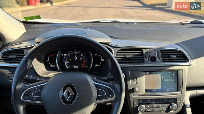 Внедорожник / Кроссовер Renault Kadjar 2017 в Млинове