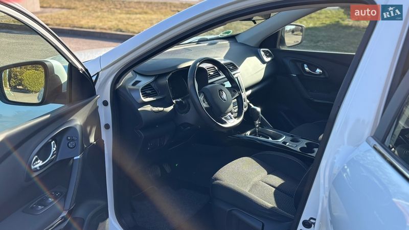 Внедорожник / Кроссовер Renault Kadjar 2017 в Млинове