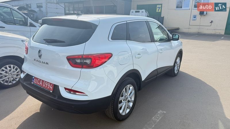 Внедорожник / Кроссовер Renault Kadjar 2020 в Луцке