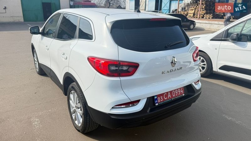 Внедорожник / Кроссовер Renault Kadjar 2020 в Луцке