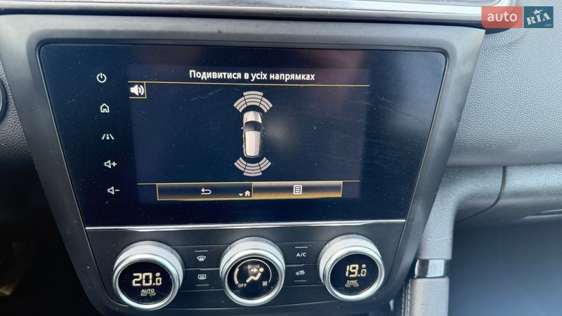Внедорожник / Кроссовер Renault Kadjar 2020 в Луцке