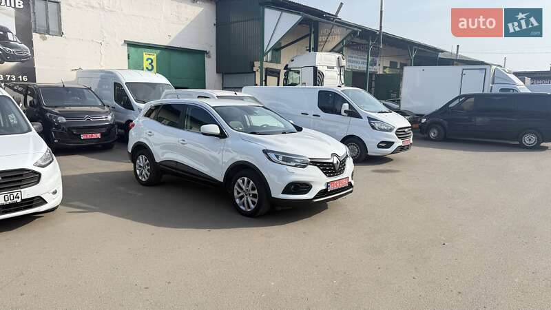 Внедорожник / Кроссовер Renault Kadjar 2020 в Луцке