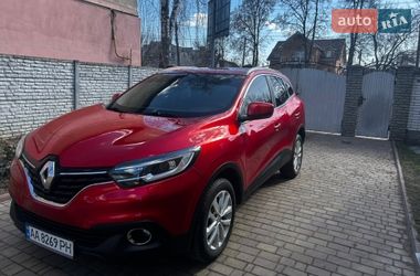 Внедорожник / Кроссовер Renault Kadjar 2016 в Киеве