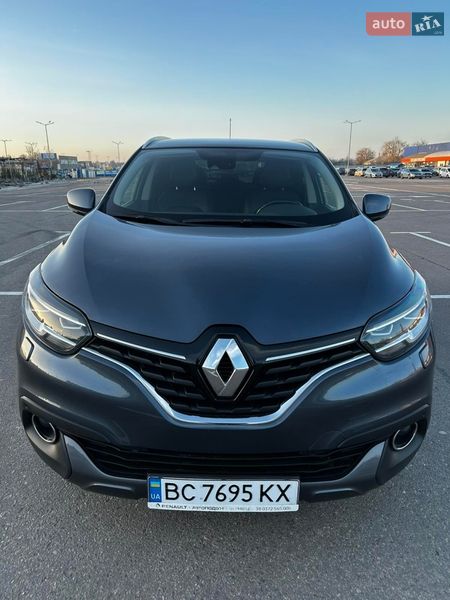 Позашляховик / Кросовер Renault Kadjar 2016 в Львові