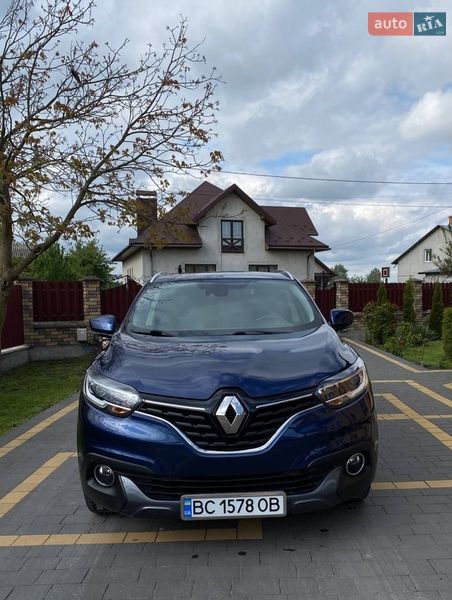 Renault Kadjar 2017