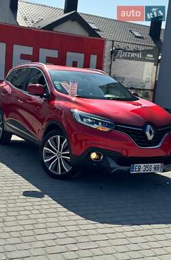 Внедорожник / Кроссовер Renault Kadjar 2017 в Тернополе