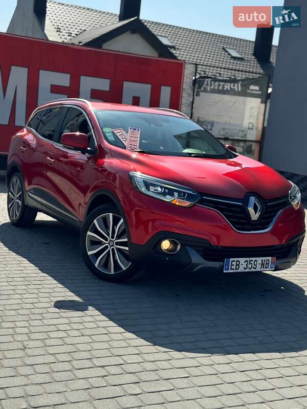 Renault Kadjar 2017