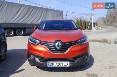 Внедорожник / Кроссовер Renault Kadjar 2016 в Ровно