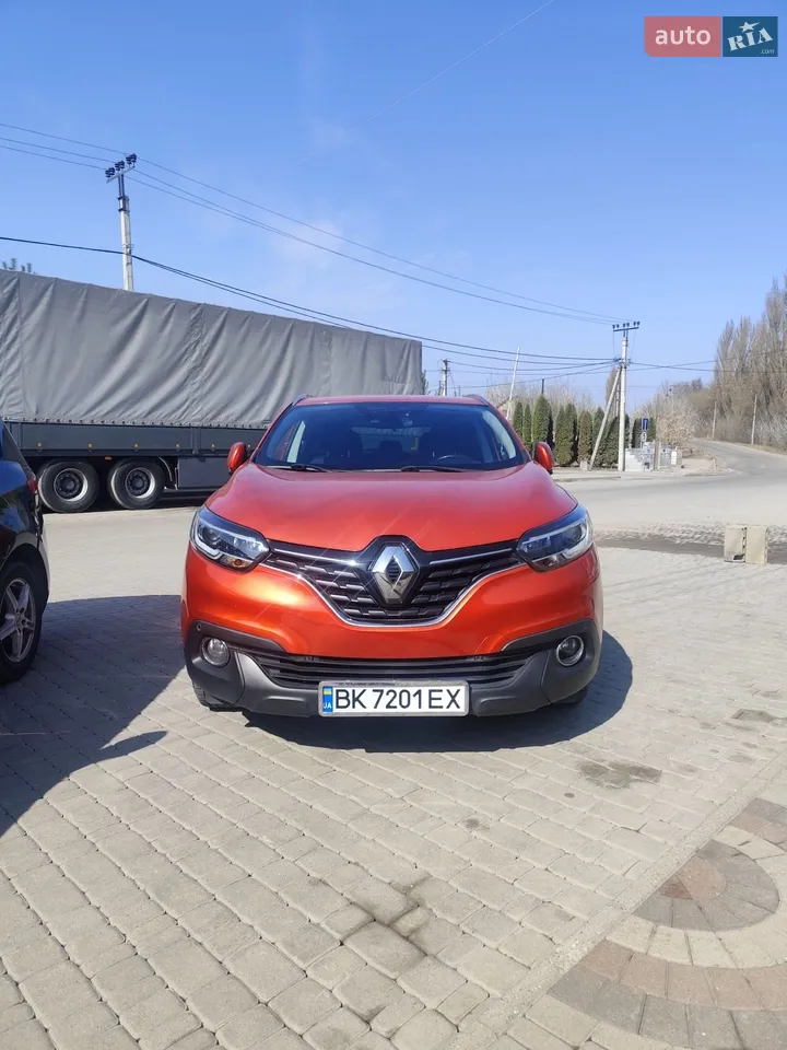 2016 Renault Kadjar - мініатюра 14