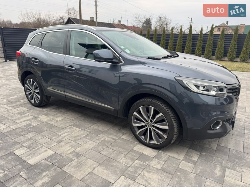 Внедорожник / Кроссовер Renault Kadjar 2015 в Ровно фото 4 Внедорожник / Кроссовер Renault Kadjar 2015 в Ровно