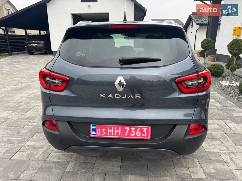 Внедорожник / Кроссовер Renault Kadjar 2015 в Ровно фото 8 Внедорожник / Кроссовер Renault Kadjar 2015 в Ровно