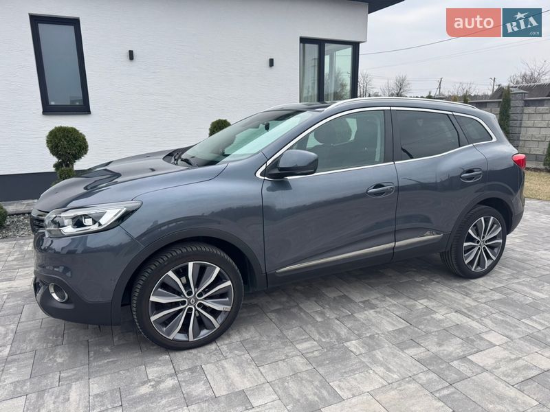 Внедорожник / Кроссовер Renault Kadjar 2015 в Ровно фото 12 Внедорожник / Кроссовер Renault Kadjar 2015 в Ровно
