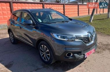 Позашляховик / Кросовер Renault Kadjar 2016 в Новоархангельську