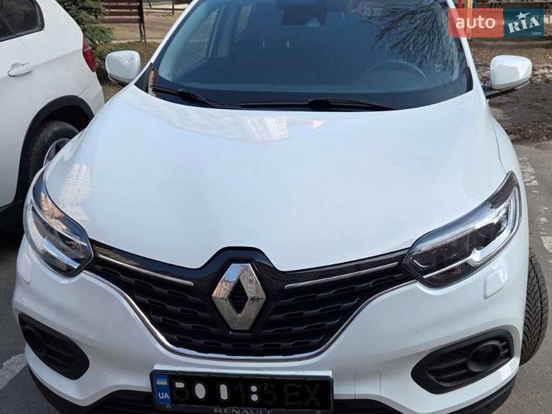Позашляховик / Кросовер Renault Kadjar 2019 в Тернополі