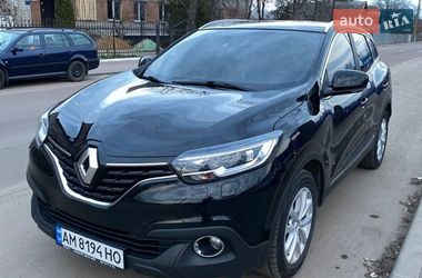 Внедорожник / Кроссовер Renault Kadjar 2016 в Житомире