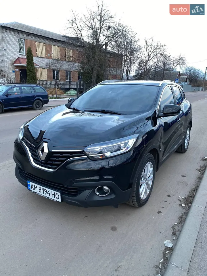 2016 Renault Kadjar - мініатюра 13