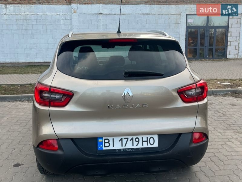 Внедорожник / Кроссовер Renault Kadjar 2017 в Полтаве фото 3 Внедорожник / Кроссовер Renault Kadjar 2017 в Полтаве
