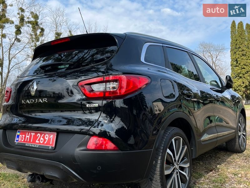 Внедорожник / Кроссовер Renault Kadjar 2017 в Бродах фото 6 Внедорожник / Кроссовер Renault Kadjar 2017 в Бродах