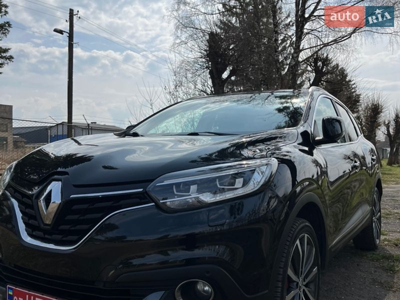 Внедорожник / Кроссовер Renault Kadjar 2017 в Бродах фото 2 Внедорожник / Кроссовер Renault Kadjar 2017 в Бродах