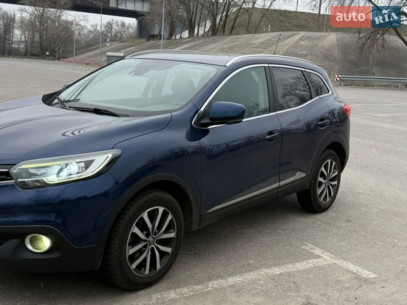 Внедорожник / Кроссовер Renault Kadjar 2018 в Киеве