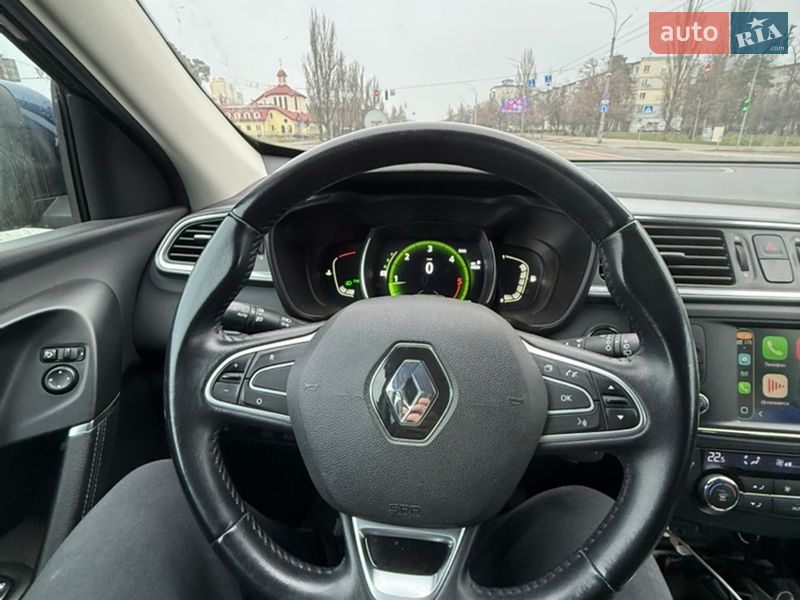 Внедорожник / Кроссовер Renault Kadjar 2018 в Киеве