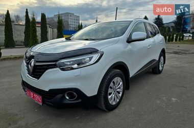 Позашляховик / Кросовер Renault Kadjar 2016 в Тернополі