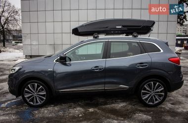 Внедорожник / Кроссовер Renault Kadjar 2016 в Львове