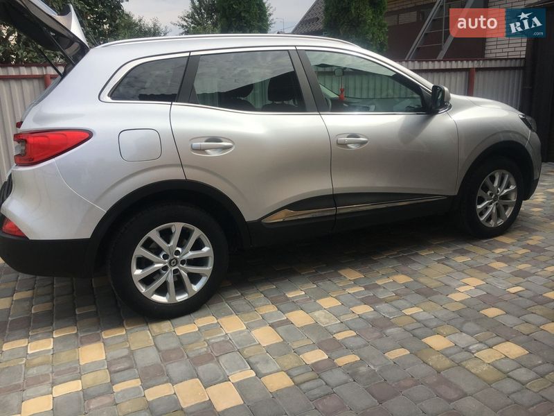 Внедорожник / Кроссовер Renault Kadjar 2016 в Виннице